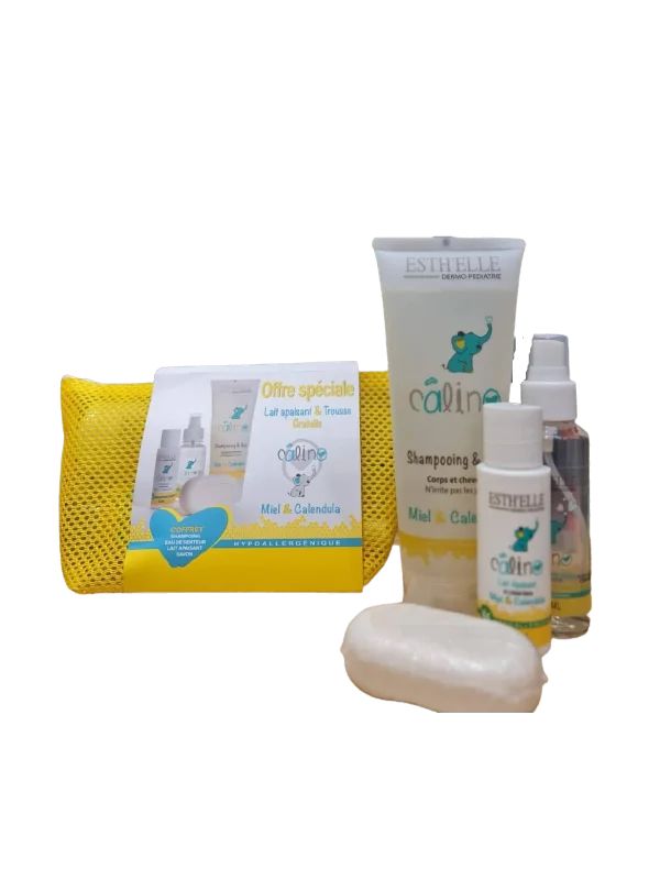 ESTHELLE CALINO TROUSSE JAUNE OFFRE SPECIAL