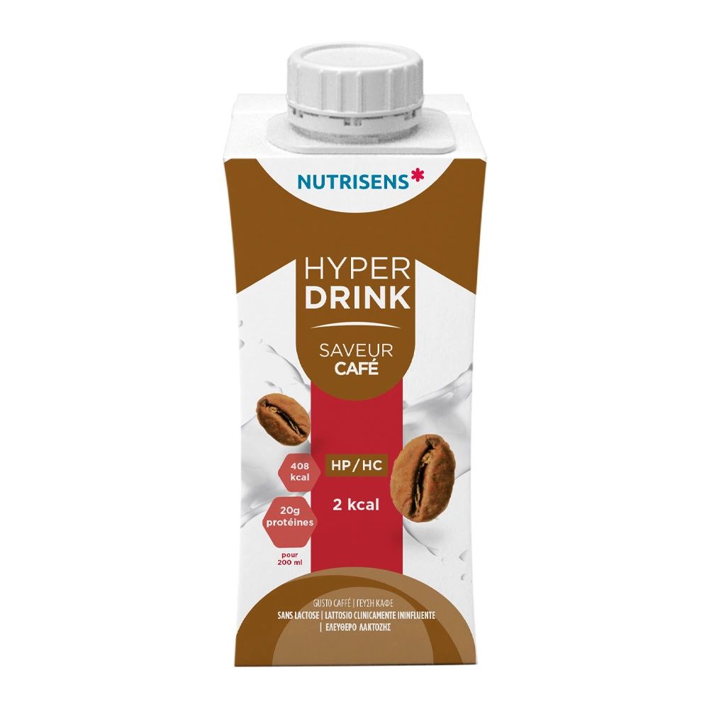 NUTRISENS HYPERDRINK GOUT CAFE 200ML