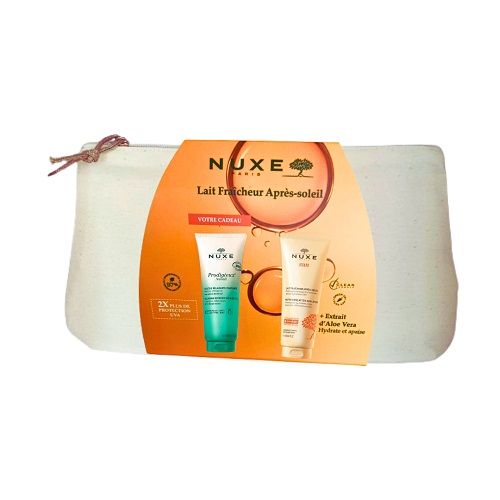 NUXE TROUSSE LAIT FRAICHEUR +GEL DOUCHE NEROLI