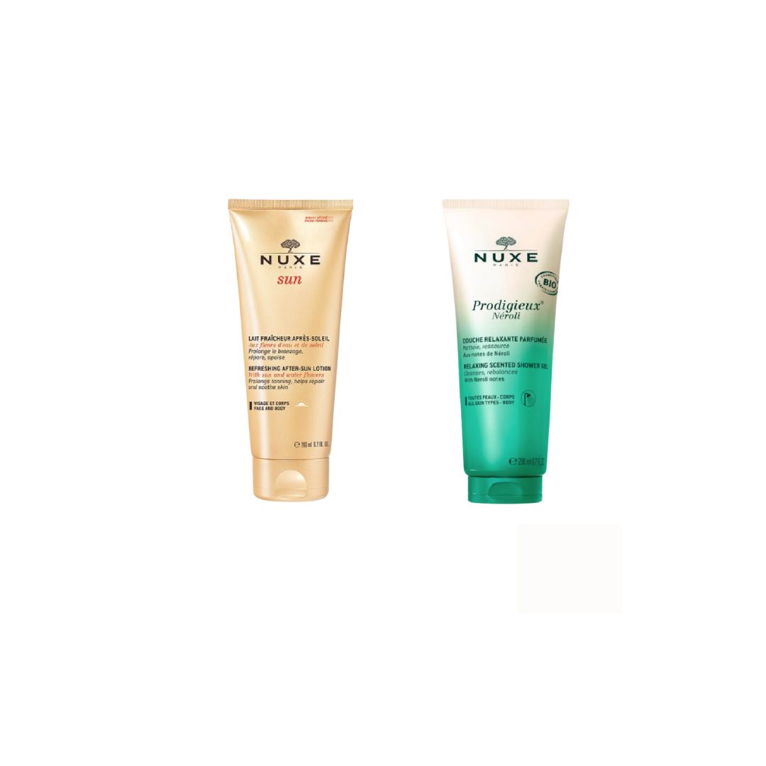 NUXE TROUSSE LAIT FRAICHEUR +GEL DOUCHE NEROLI